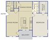 New One Bedroom Apartments Luxury One Bedroom Apartments in E. Stroudsburg, PA